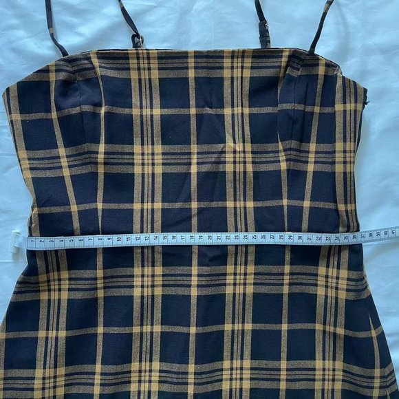 Wilfred Plaid Mini Dress - Picture 4 of 9